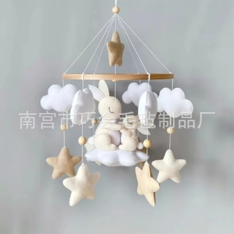 Baby Nursery Crib - Mobile bébé en feutre doux fait