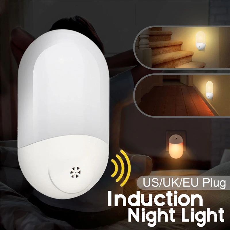Baby Nursery Lamp - Veilleuses Led, capteur crépusculaire de veilleuse