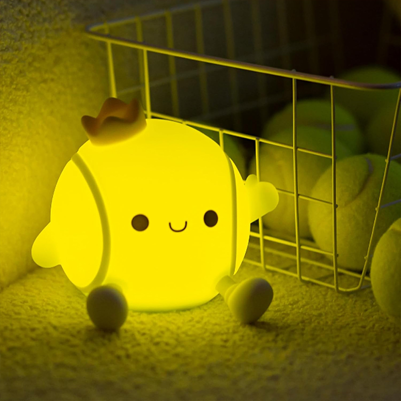 Baby Nursery Lamp - Lampe de nuit en silicone mignonne