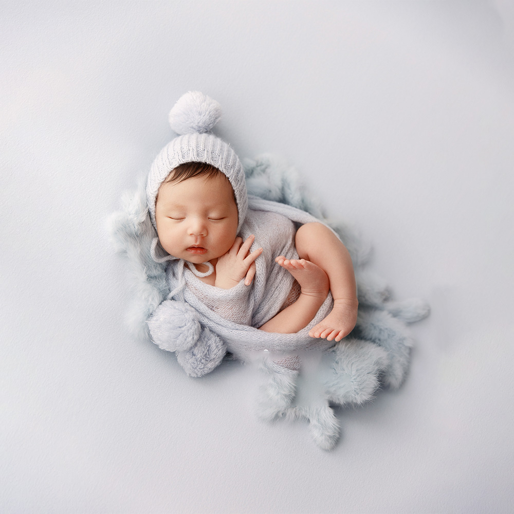 Baby Wrap Stretchy - Enveloppes souples et extensibles pour nouveau-né,