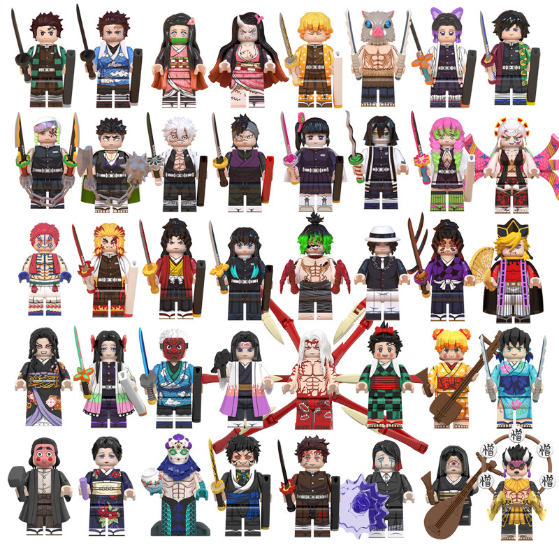 Lego Set Technic - Ensemble de blocs de construction Anime