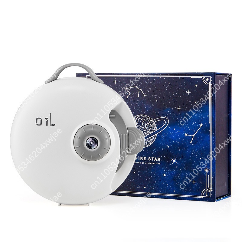 Night Light Projector Stars - Projecteur d'étoiles galactiques romantique pour chambre
