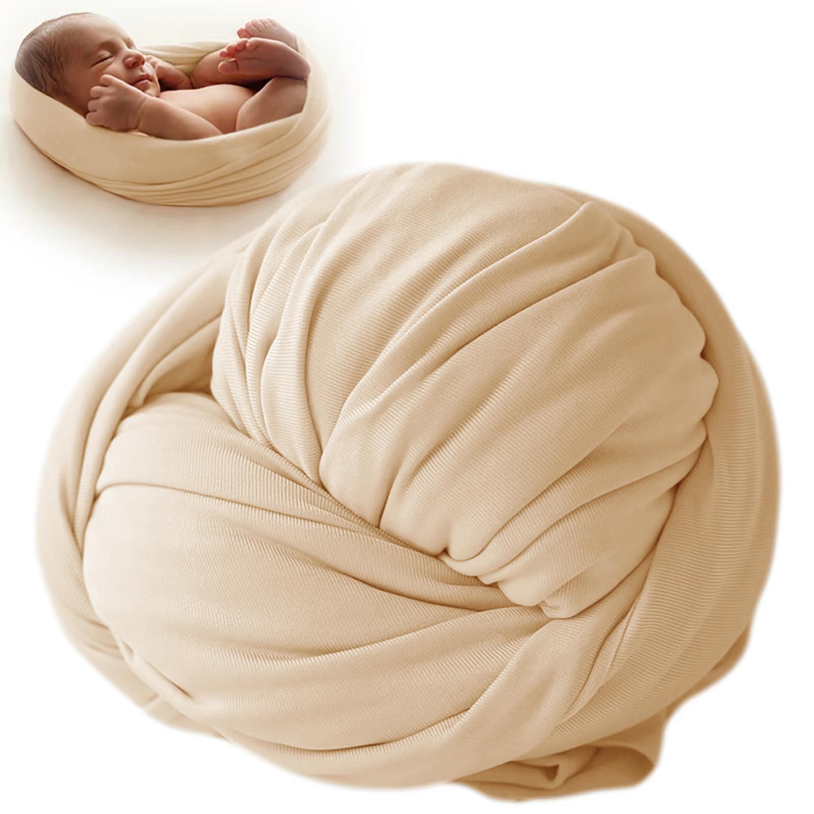 Baby Wrap Stretchy - Accessoires de photographie pour nouveau-nés, couverture