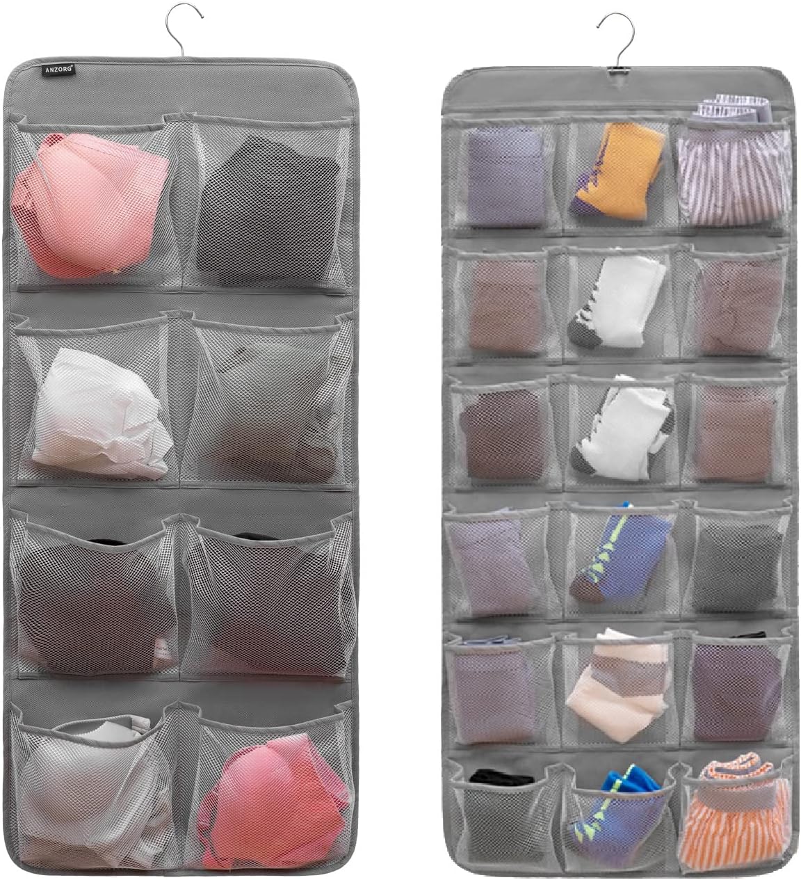 Closet Organizer Baby - Organisateur de placard suspendu double face