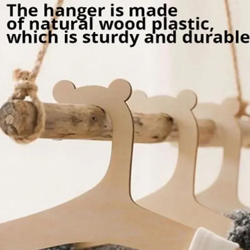 Baby Nursery Hangers - Lot de 6/12/18 cintres créatifs en