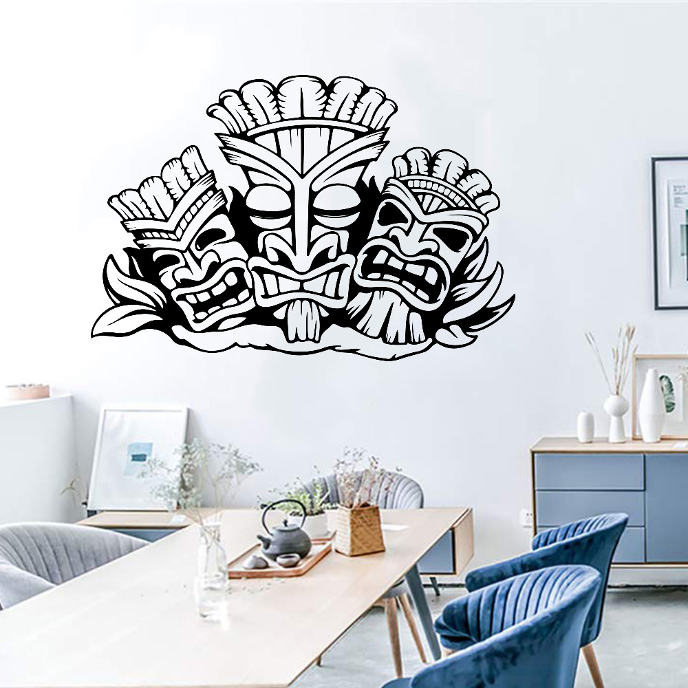 Baby Nursery Wall Mural - Autocollant mural en vinyle avec totem