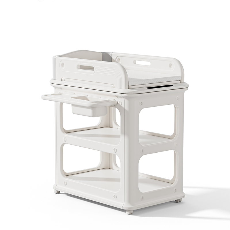Baby Nursery Dresser Changing Table - Table à langer portable moderne pour