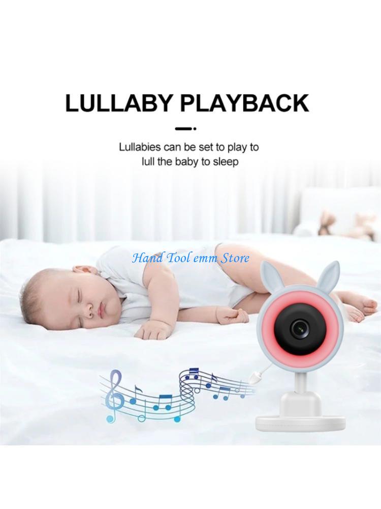 Baby Nursery Hours - Caméra fiable montre bébé moniteur pour
