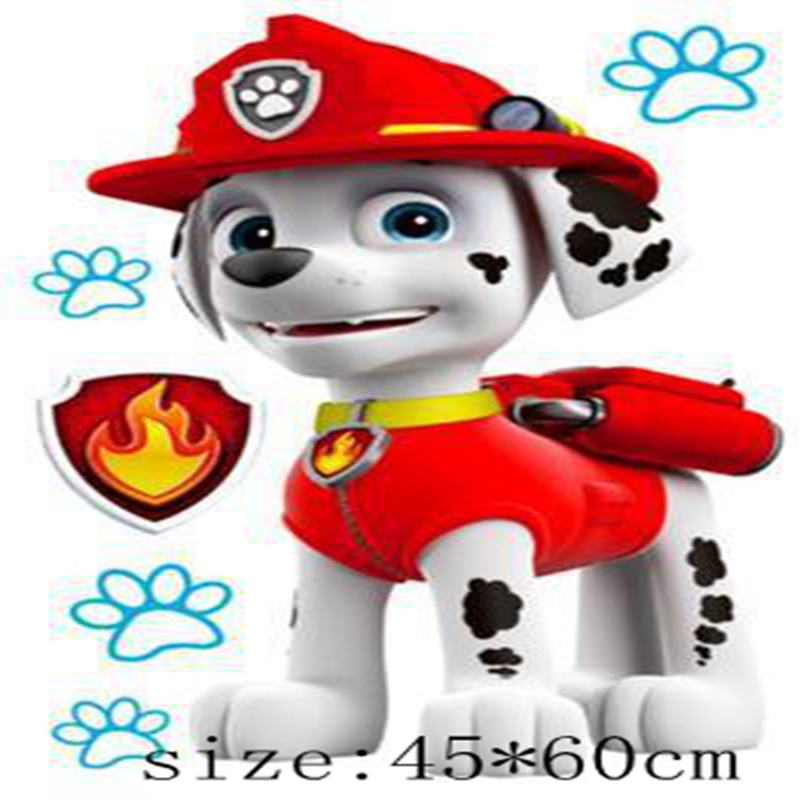 Baby Nursery Wall Mural - Autocollants muraux Paw Patrol pour enfants