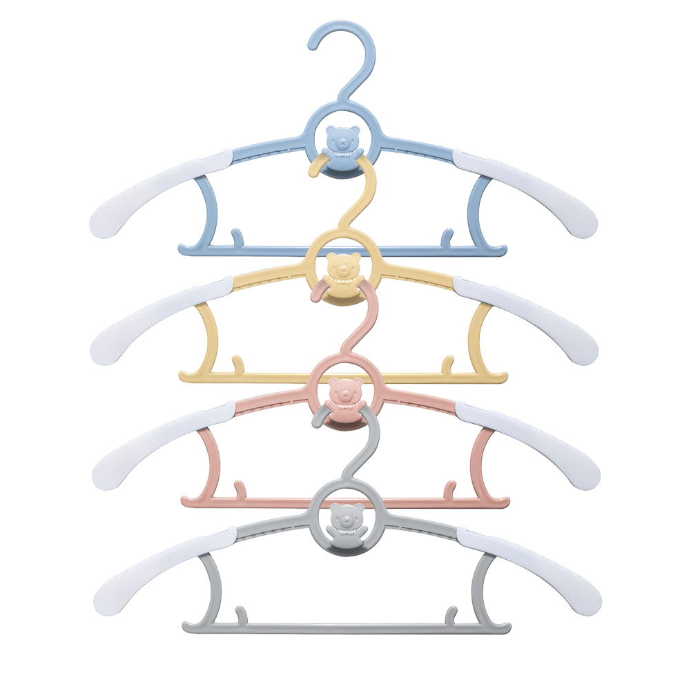 Baby Nursery Hangers - Lot de 10 cintres extensibles pour