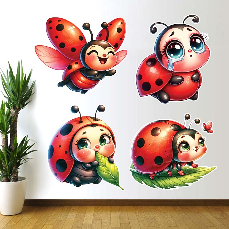 Baby Nursery Wall Mural - Autocollants muraux CÔTÉ cinelle de dessin