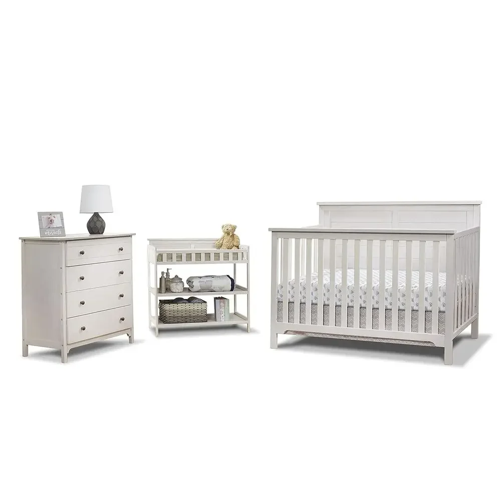 Convertible Crib Set - Ensemble de mobilier de chambre d'enfant