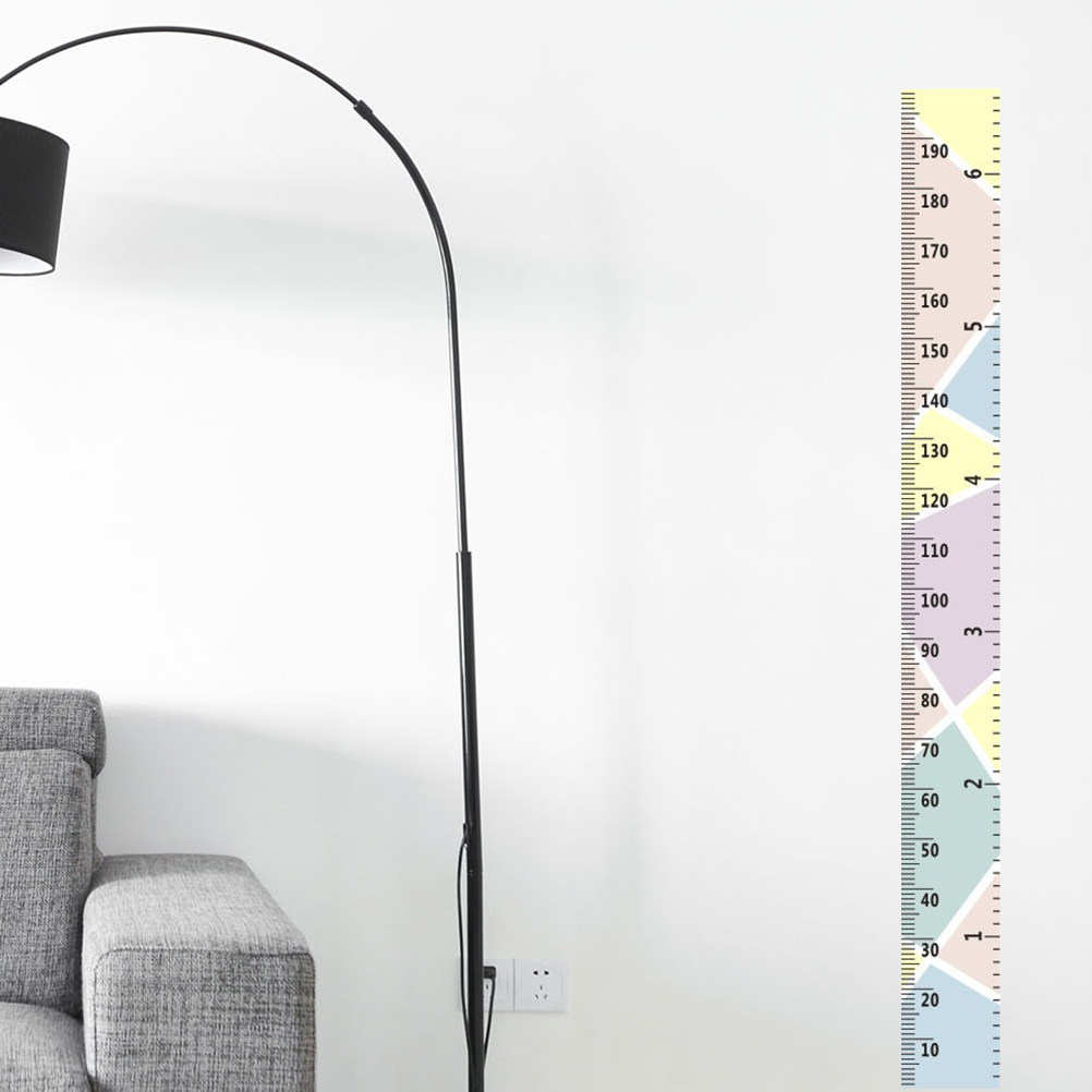 Baby Nursery Hangers - Tableau de croissance pour bébé, règle