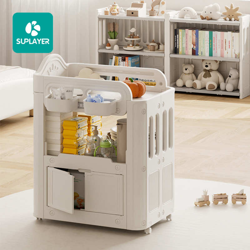 Baby Nursery Crib - Station de change pour bébé tout-en-un