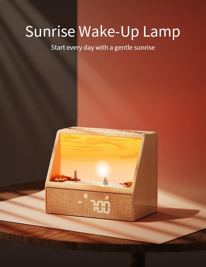 Night Light Projector Stars - Projecteur d'étoiles Lampe Coucher de Soleil