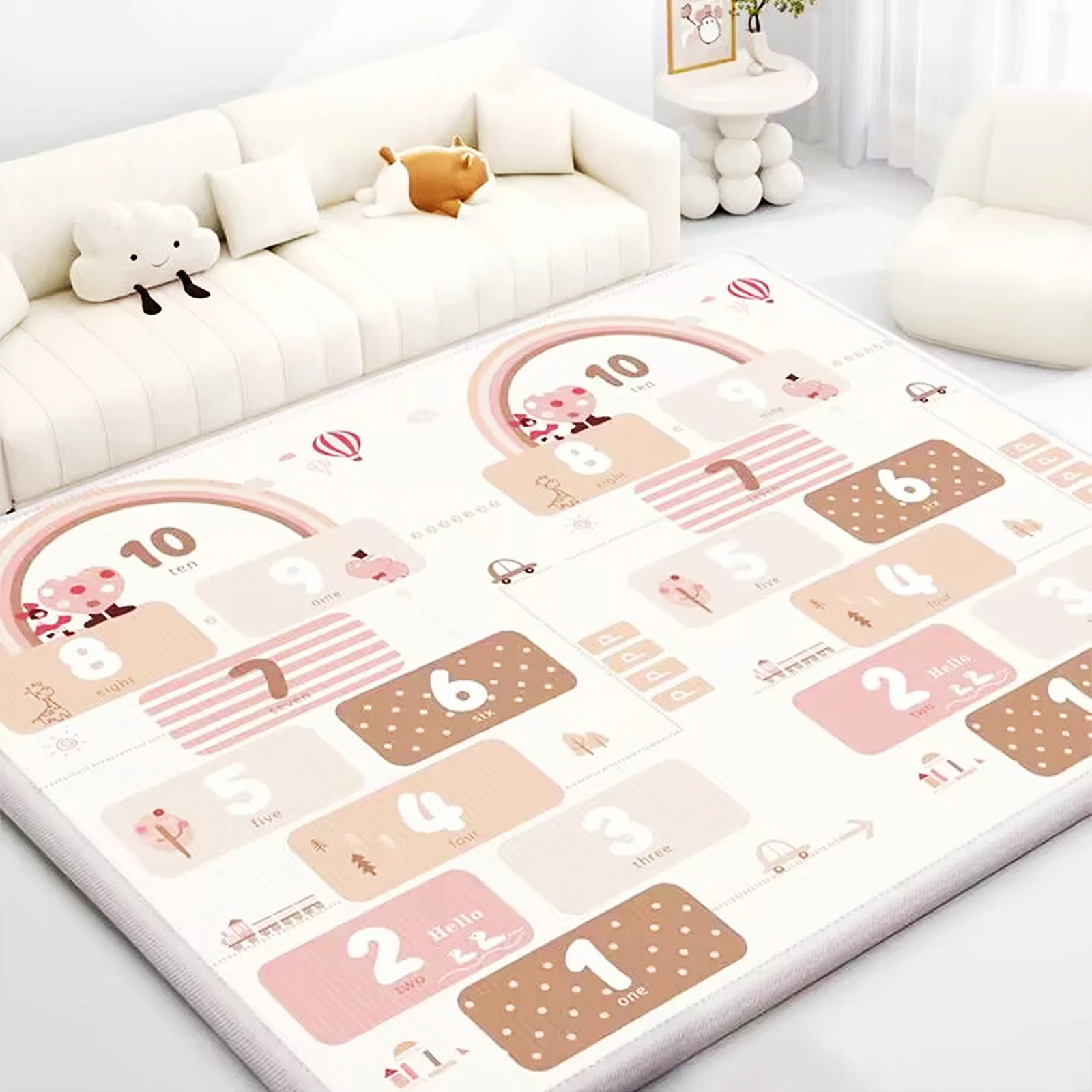 Soft Rug Nursery - Tapis de jeu pour enfants de