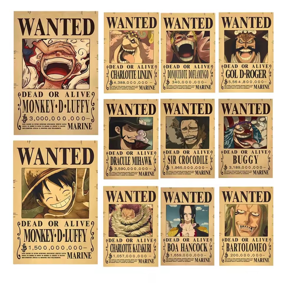 Baby Nursery Wall Mural - Affiches de recherche de récompenses One