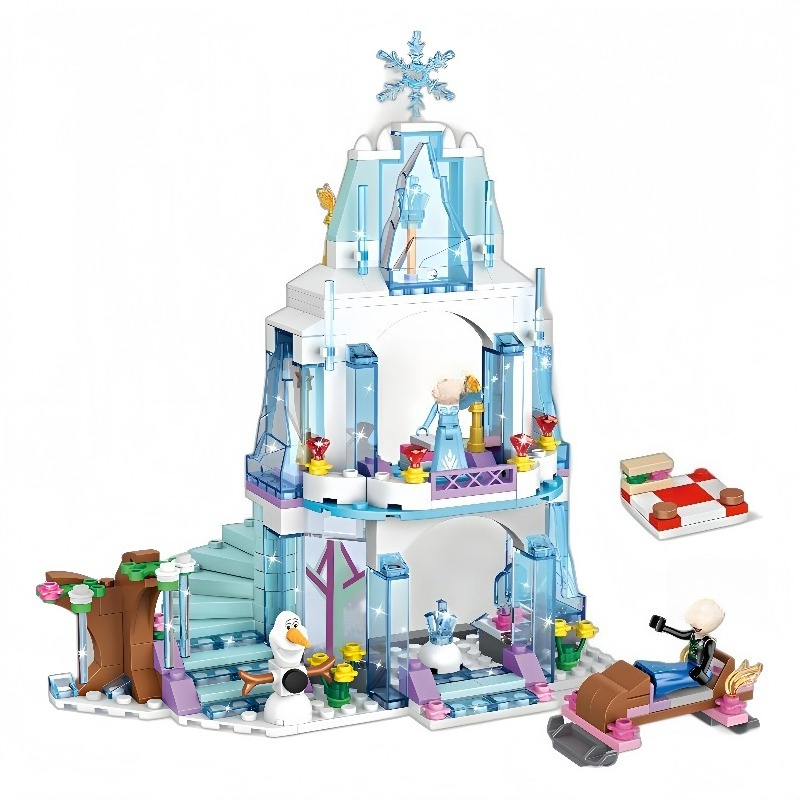 Lego Set Technic - Ensemble de blocs de construction Château