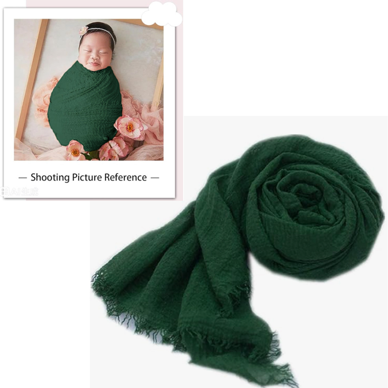 Baby Wrap Stretchy - Enveloppement d'emmaillotage pour bébé de qualité