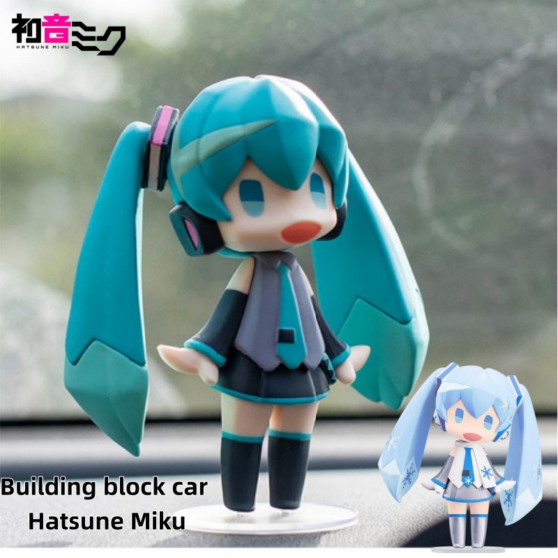 Lego Set Technic - Figurine Miku Anime et ensemble de