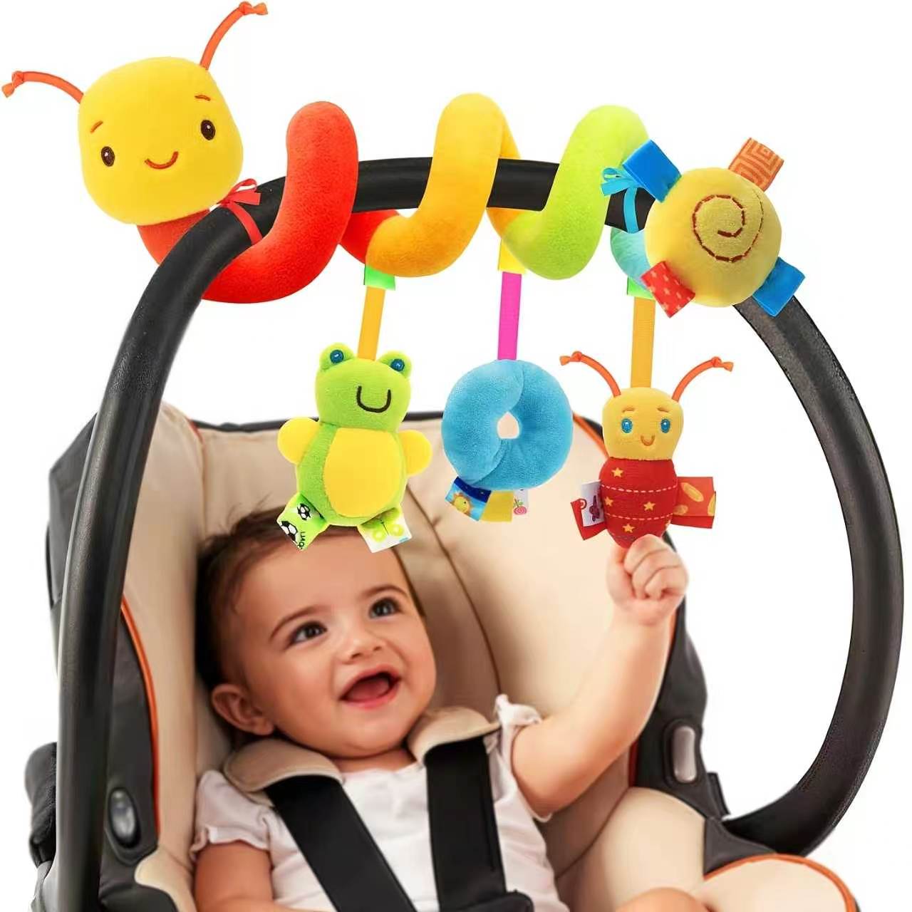 Baby Nursery Hangers - Jouet suspendu abeille mignon pour mobile