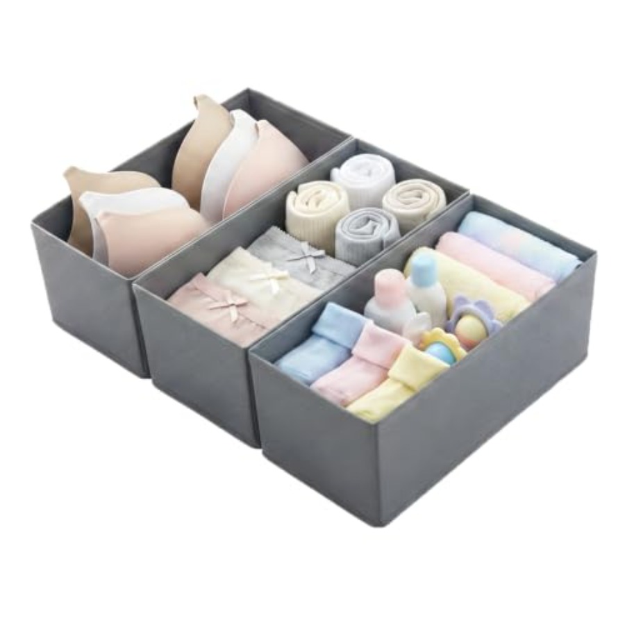 Closet Organizer Baby - Lot de 3 organiseurs de tiroir