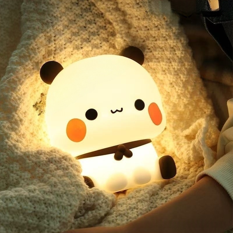 Baby Nursery Lamp - Lampe de nuit LED Panda, adorable