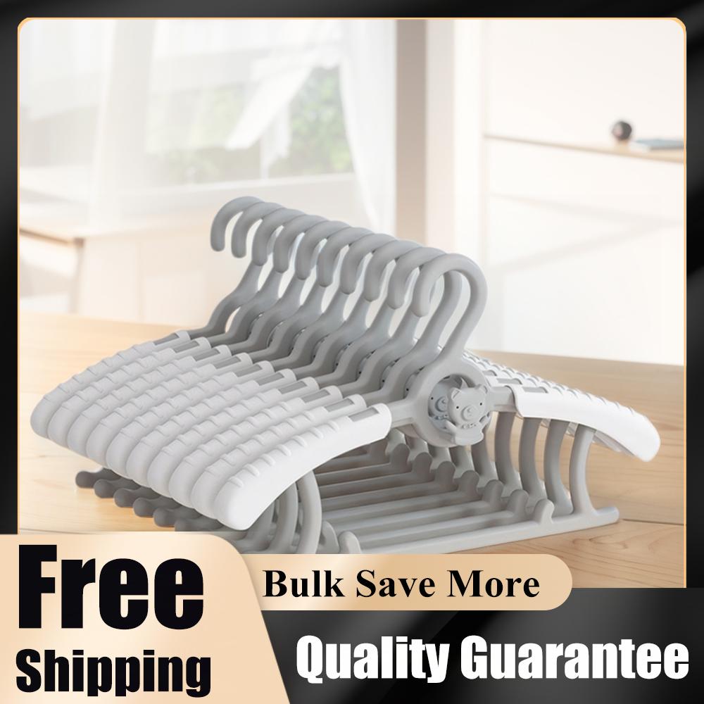 Baby Nursery Hangers - 10 cintres extensibles pour pantalons de