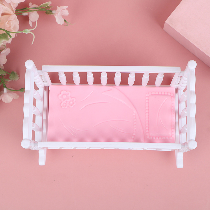 Baby Nursery Crib - Mini hochet pour bébé rose et