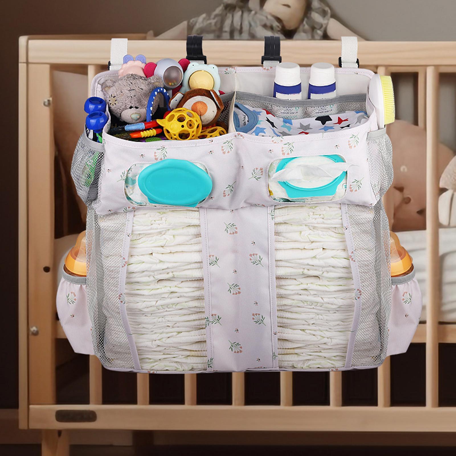 Baby Nursery Bags - Sac de rangement suspendu pour berceau