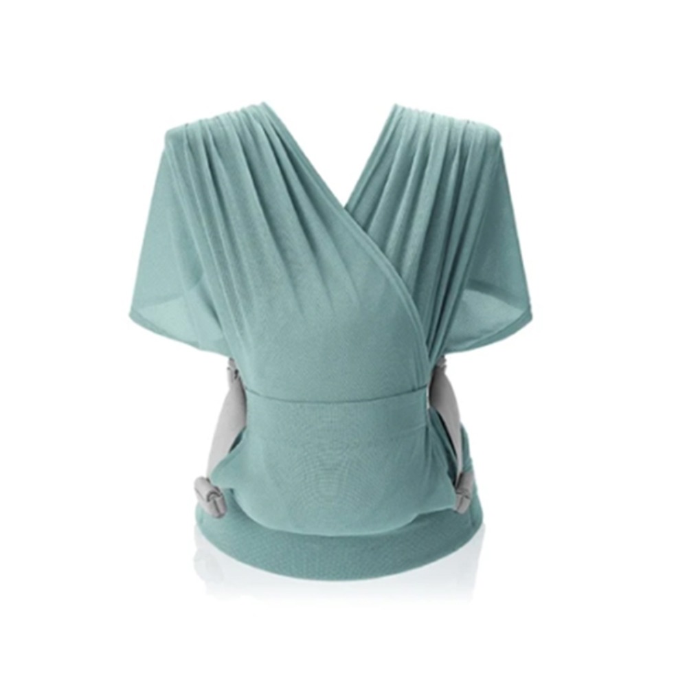 Baby Wrap Stretchy - Portable ergonomique nouveau-né bébé fronde enveloppement