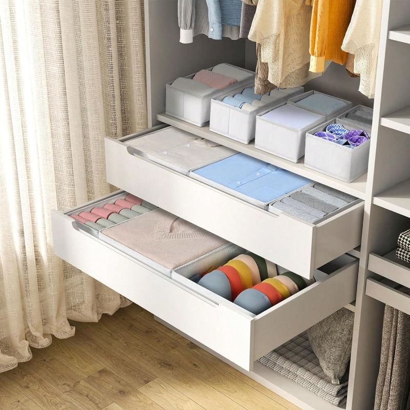 Lot de 15 organiseurs de tiroi - Closet Organizer Baby avis et prix