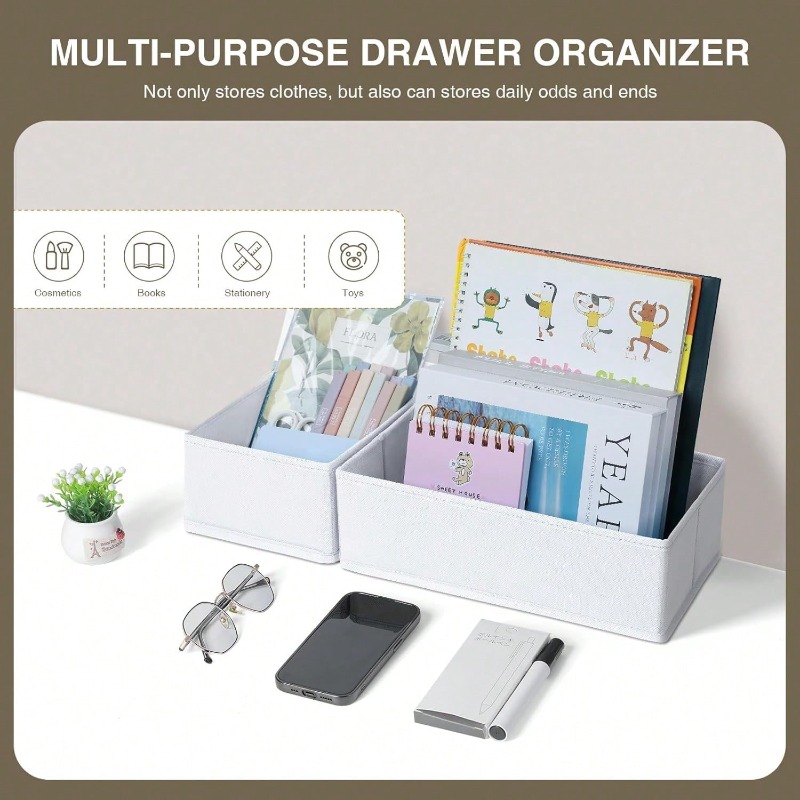 Lot de 15 organiseurs de tiroi - Closet Organizer Baby avis et prix