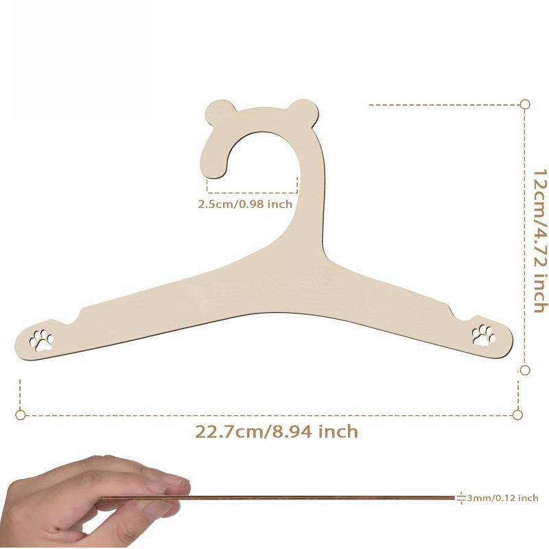 Porte-vêtements pour bébé en b - Baby Nursery Hangers avis et prix