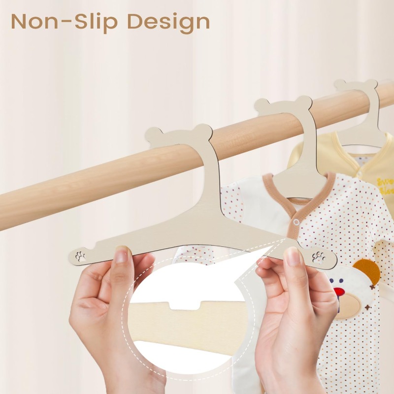 Porte-vêtements pour bébé en b - Baby Nursery Hangers avis et prix