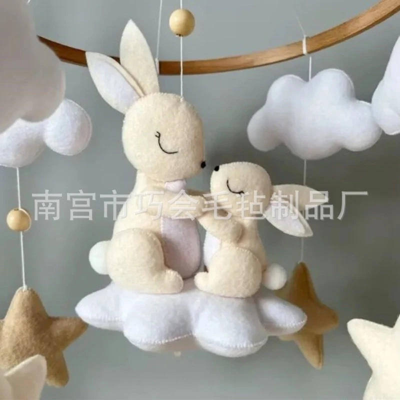 Mobile bébé en feutre doux fai - Baby Nursery Crib avis et prix