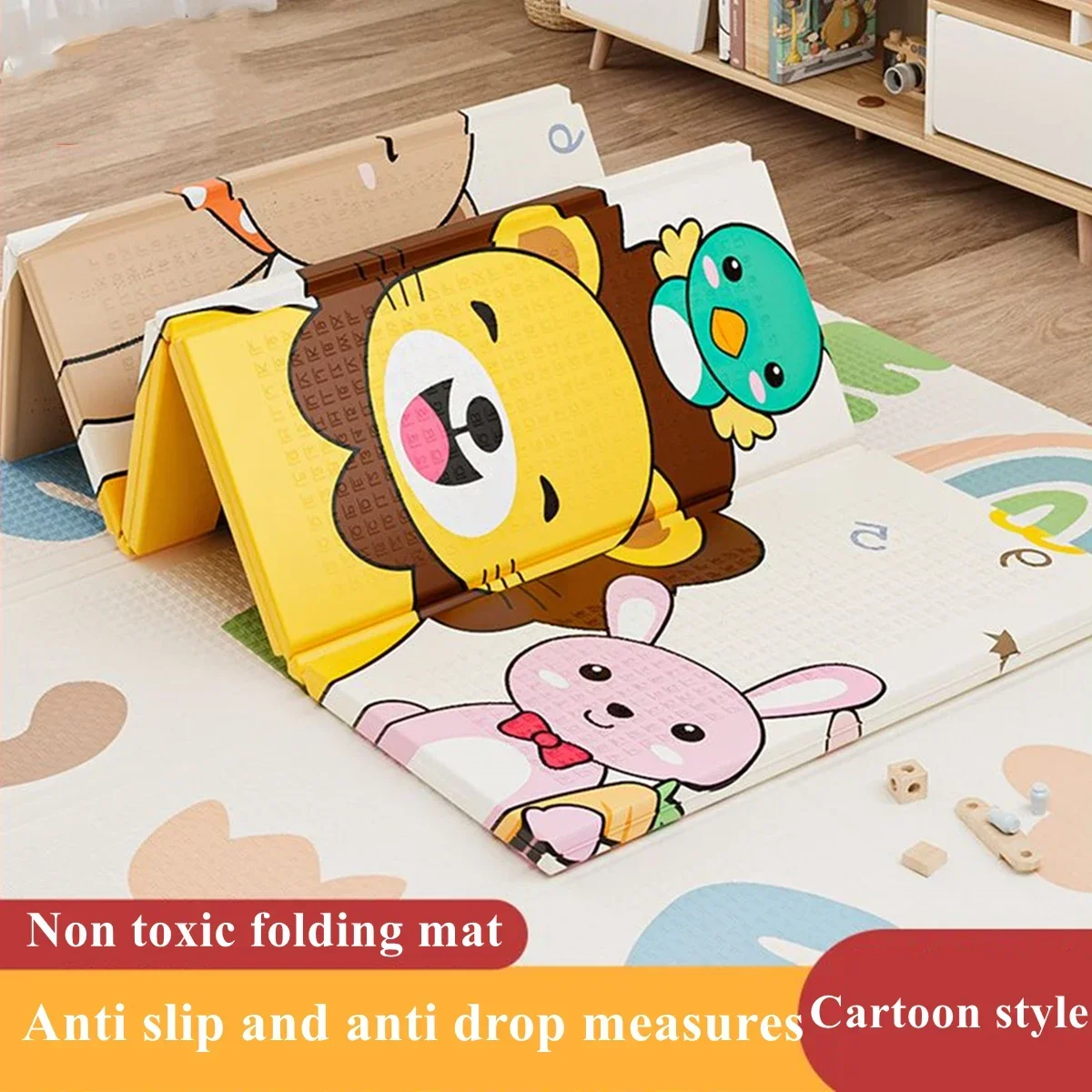Tapis de jeu pliable non toxiq - Soft Rug Nursery avis et prix