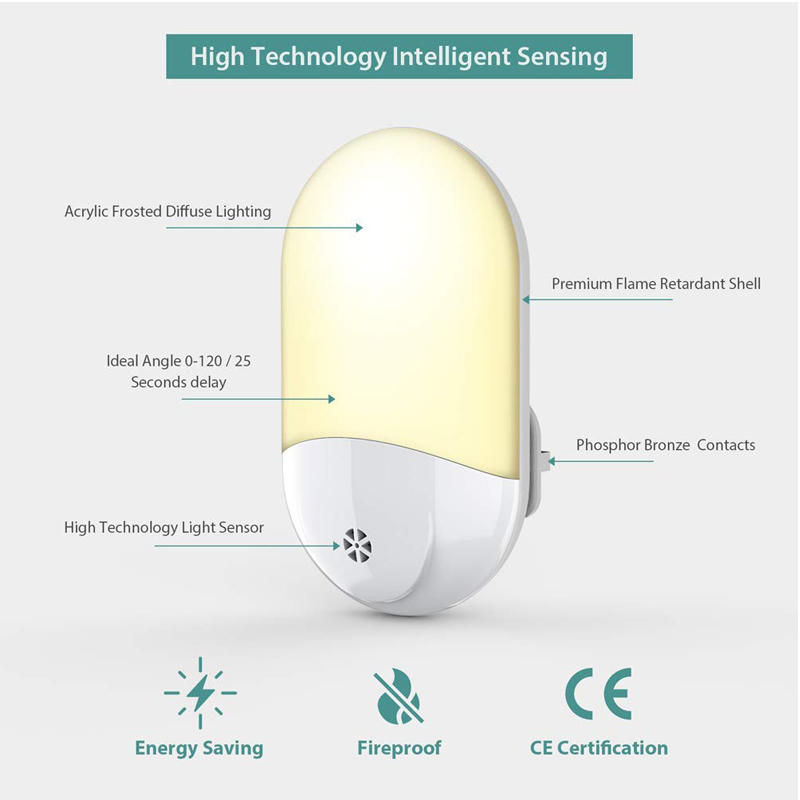 Veilleuses Led, capteur crépus - Baby Nursery Lamp avis et prix