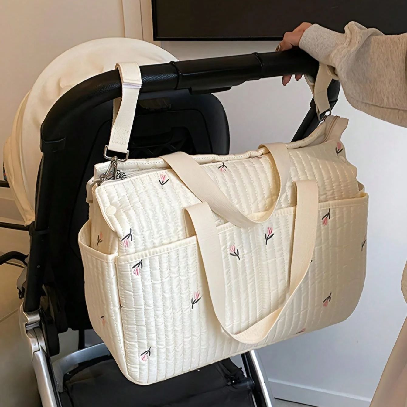 Nouveau sac momie haute capaci - Baby Nursery Bags avis et prix