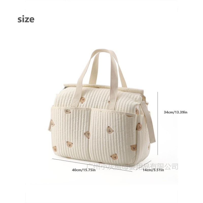 Nouveau sac momie haute capaci - Baby Nursery Bags avis et prix