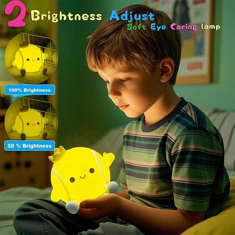 Lampe de nuit en silicone mign - Baby Nursery Lamp avis et prix