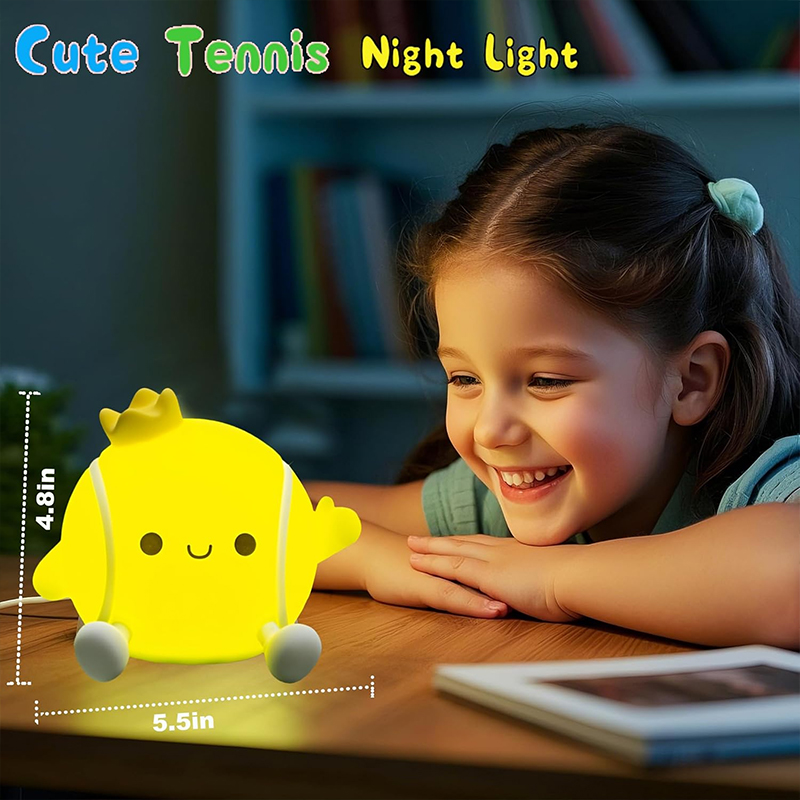 Lampe de nuit en silicone mign - Baby Nursery Lamp avis et prix