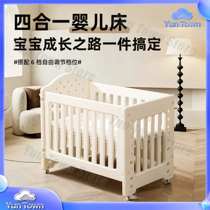 Lit bébé multifonctionnel pour - Baby Nursery With Queen Bed avis et prix