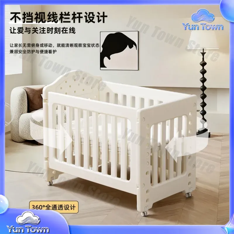 Lit bébé multifonctionnel pour - Baby Nursery With Queen Bed avis et prix