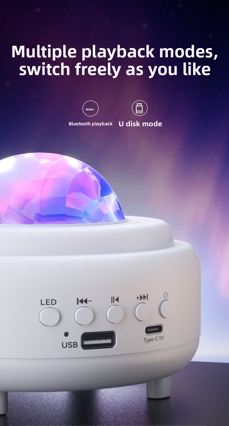 Projecteur d'étoiles Aurora, h - Night Light Projector Stars avis et prix