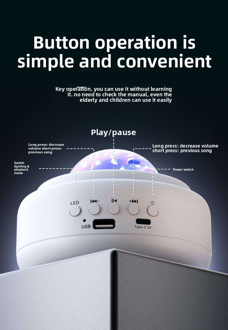 Projecteur d'étoiles Aurora, h - Night Light Projector Stars avis et prix