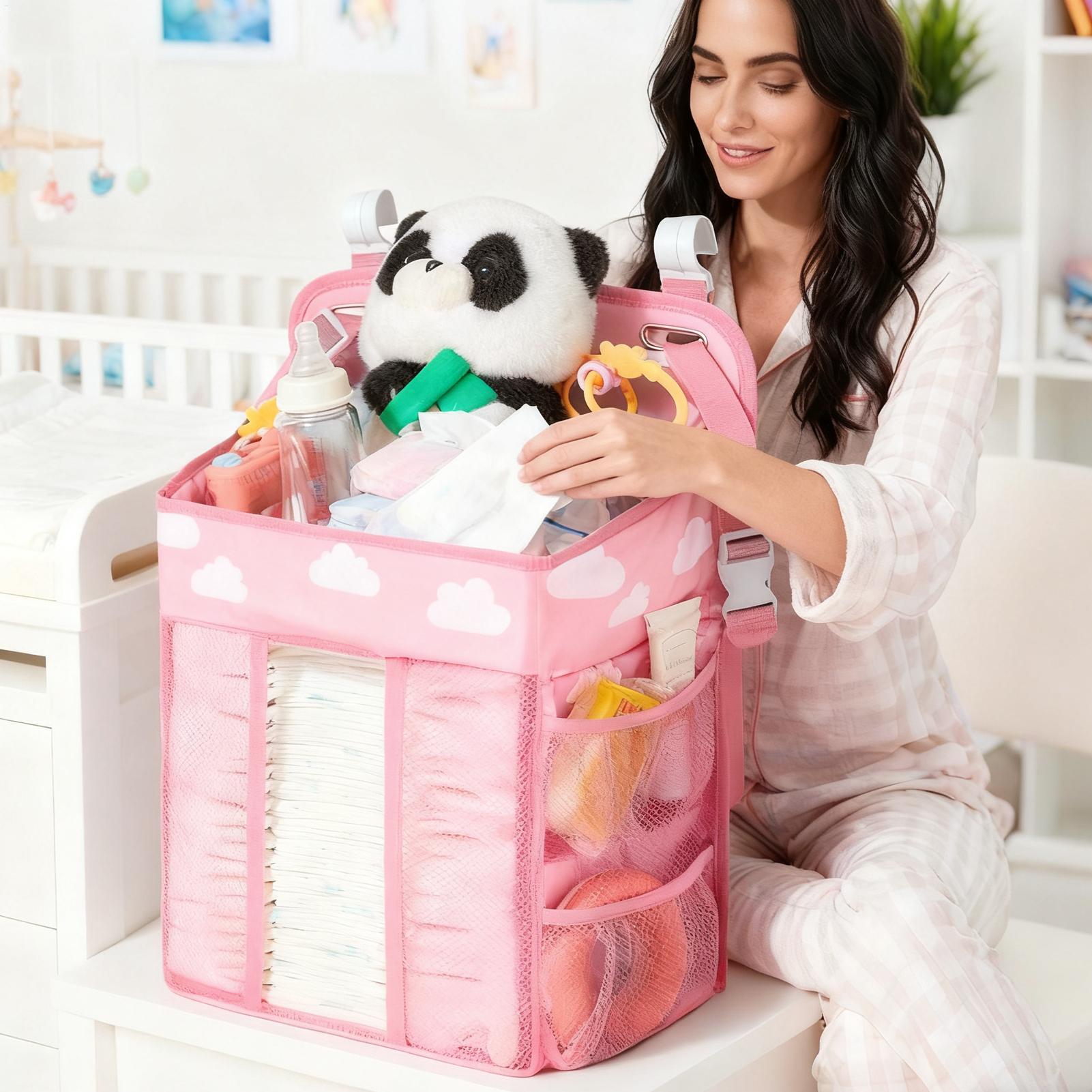 Organisateur de couches de ber - Baby Nursery Crib avis et prix
