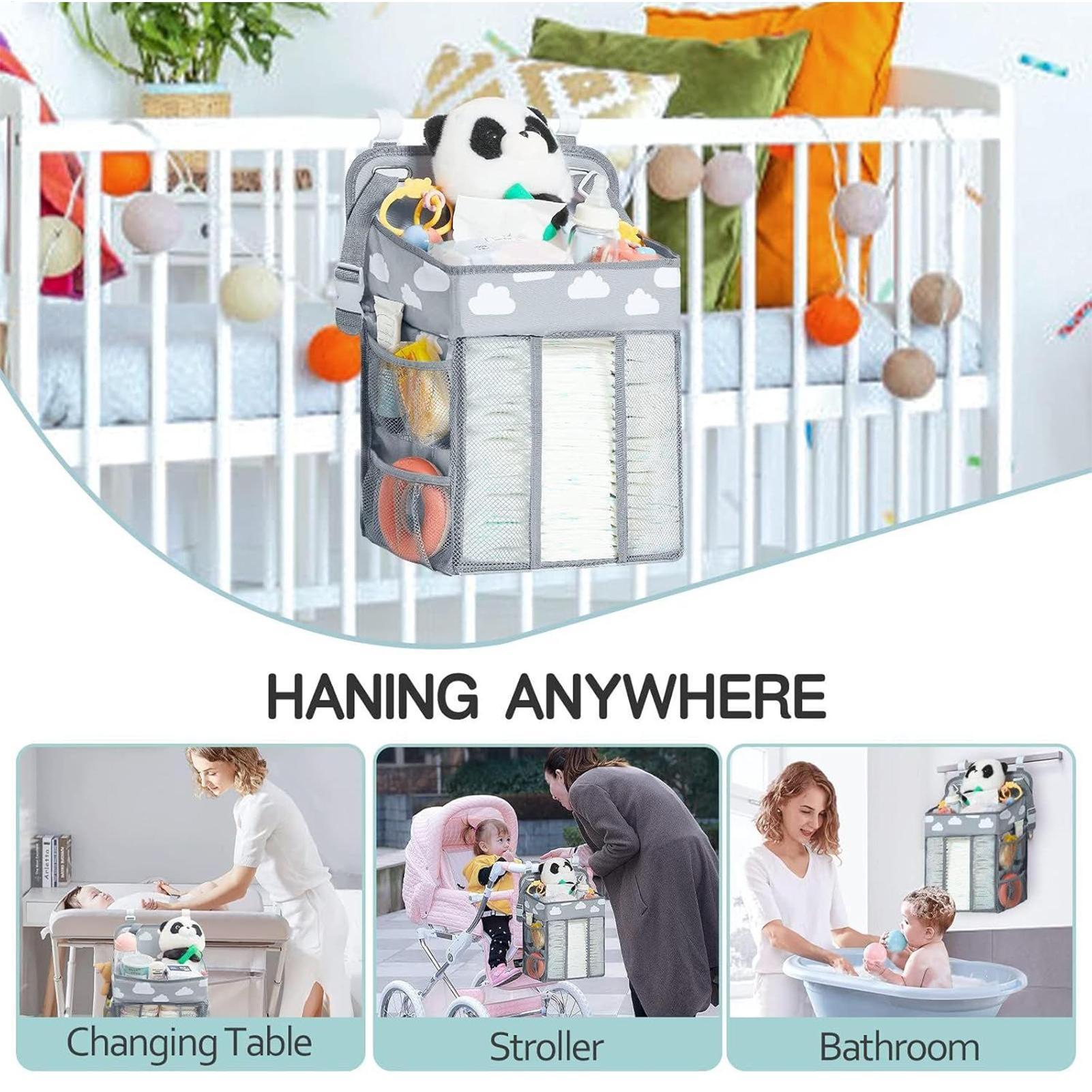 Organisateur de couches de ber - Baby Nursery Crib avis et prix