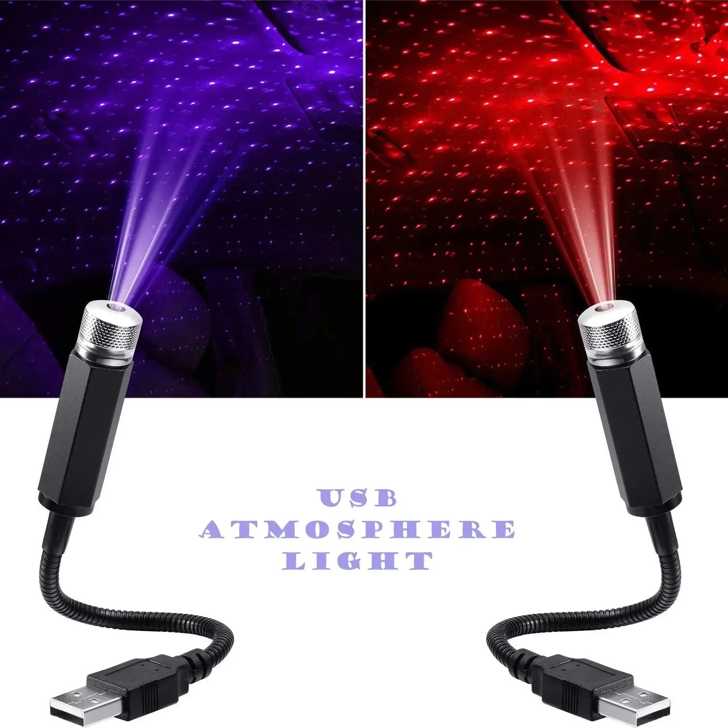 Projecteur USB pour voiture, v - Night Light Projector Stars avis et prix