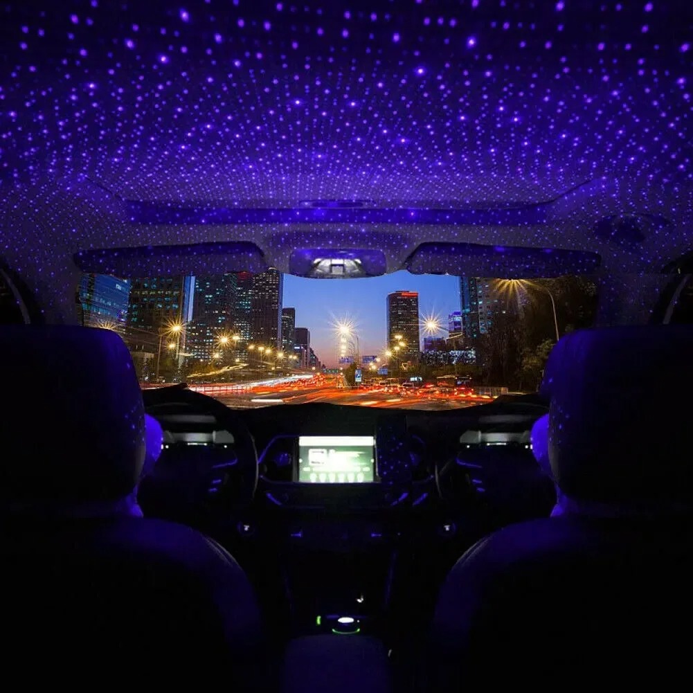 Projecteur USB pour voiture, v - Night Light Projector Stars avis et prix
